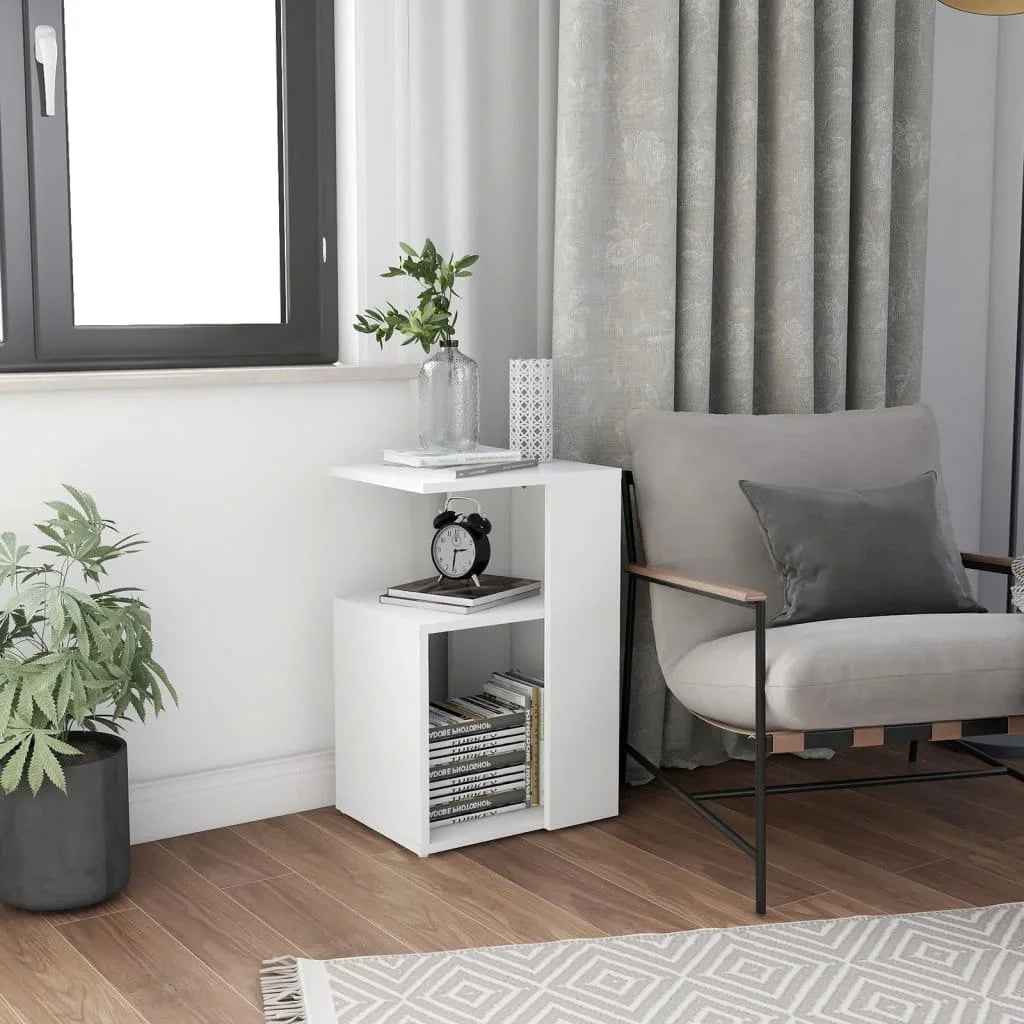 Modern Minimalist Side Table – Sleek & Functional for Any Space