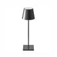 Nordic charging iron art high footed cup table lamp