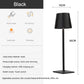 Nordic charging iron art high footed cup table lamp