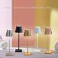 Nordic charging iron art high footed cup table lamp