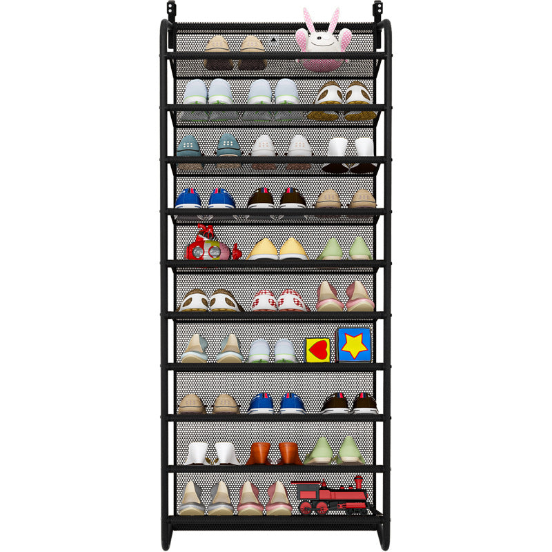 dormitory door multilayer assembly shoe rack