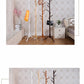 Wood Tree Coat Rack  Floor Hanging Clothes Rack Clothes Rack Bedroom Hat Stand Home Furniture Drying Rack With 8 Hooks