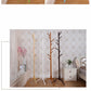 Wood Tree Coat Rack  Floor Hanging Clothes Rack Clothes Rack Bedroom Hat Stand Home Furniture Drying Rack With 8 Hooks