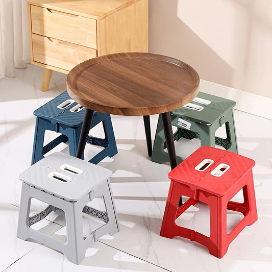 adult portable folding stool mini outdoor stool