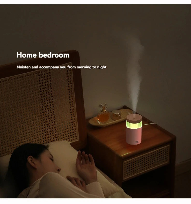 New Small Mini Desktop USB Humidifier Atomizer Household Car Water Replenisher Small Night Light