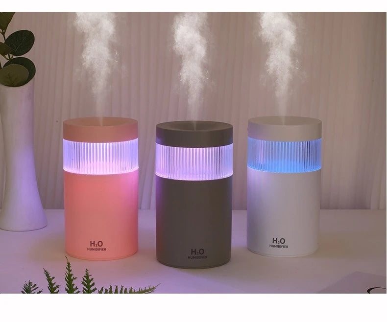 New Small Mini Desktop USB Humidifier Atomizer Household Car Water Replenisher Small Night Light