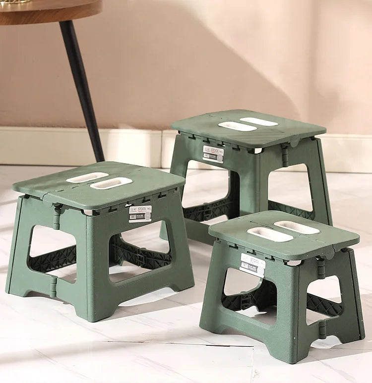 adult portable folding stool mini outdoor stool