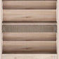 Shoe Cabinet, Shoe Rack Storage Organizer with 2 Flip Drawers, Natural Rattan Weave Shoe Storage Cabinet for Sneakers, Sl