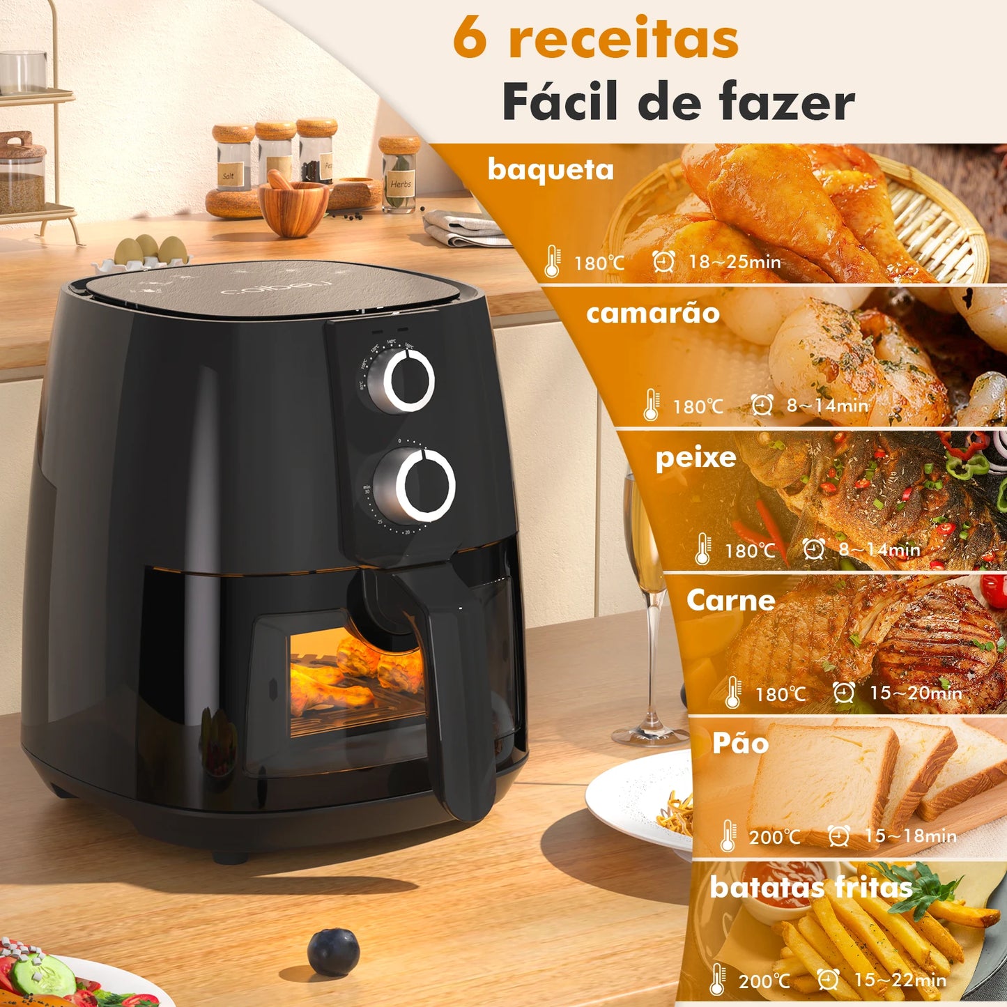 Air Fryer Promotion Air Fryer Fryer Air Fryer Fryer Air Fryer Fryer Air Fryer Promotion Airfreyer Efray Fryer Brazil