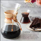 Chemex Coffee Hand Brewed Coffee Glass kettle 400ml/600ml/800ml Drip Wooden Collar Coffee Brew Kettle Coffee maker