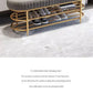 Shoes Stool At The Door of The House Entrance Stool Designer Cloakroom Sofa Stool Against The Wall Long Bench Bed End