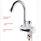 Kitchen Water Heater Cold Heating Faucet Instantaneous Water Heater Tap Instant Hot Water Faucet Heater with Shower Head