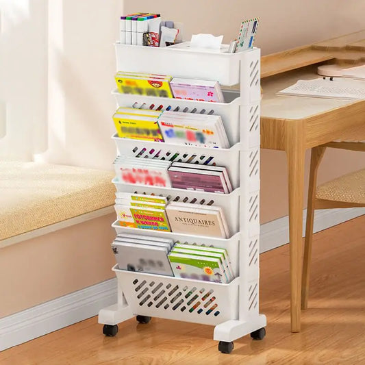 Simple Movable Book Shelf