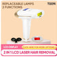 Vancostar Cordless Laser Hair Removal Rechargeable 