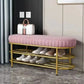 Shoes Stool At The Door of The House Entrance Stool Designer Cloakroom Sofa Stool Against The Wall Long Bench Bed End