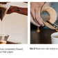 Chemex Coffee Hand Brewed Coffee Glass kettle 400ml/600ml/800ml Drip Wooden Collar Coffee Brew Kettle Coffee maker