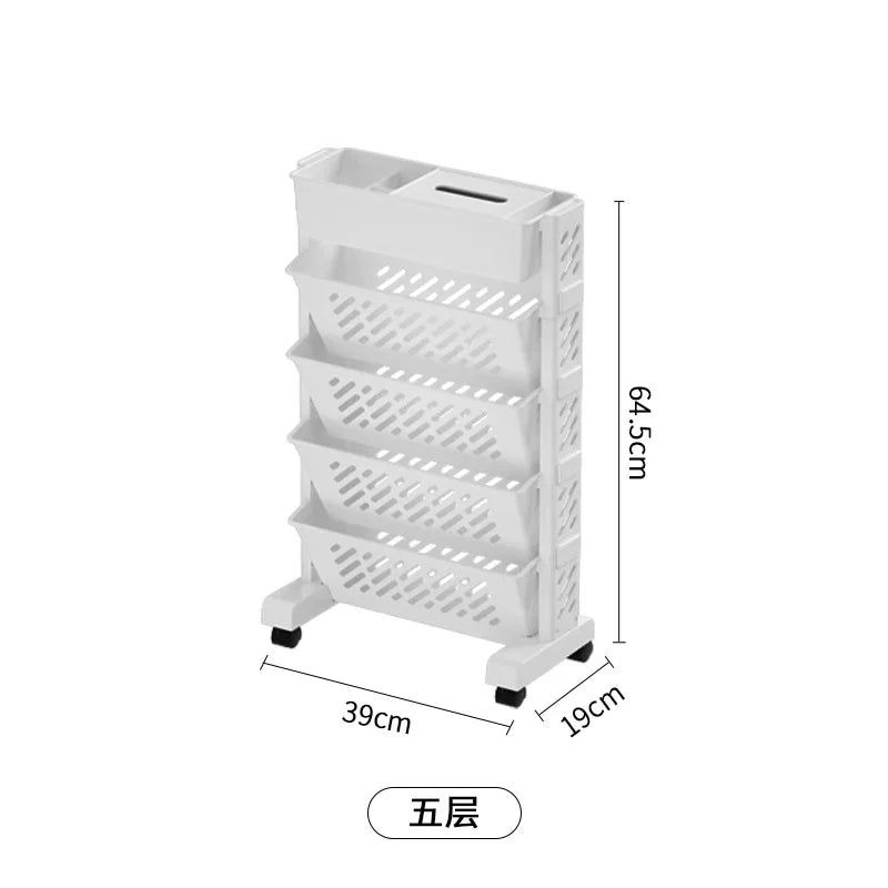 Simple Movable Book Shelf