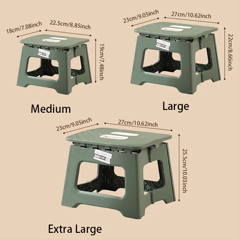 adult portable folding stool mini outdoor stool