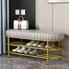 Shoes Stool At The Door of The House Entrance Stool Designer Cloakroom Sofa Stool Against The Wall Long Bench Bed End