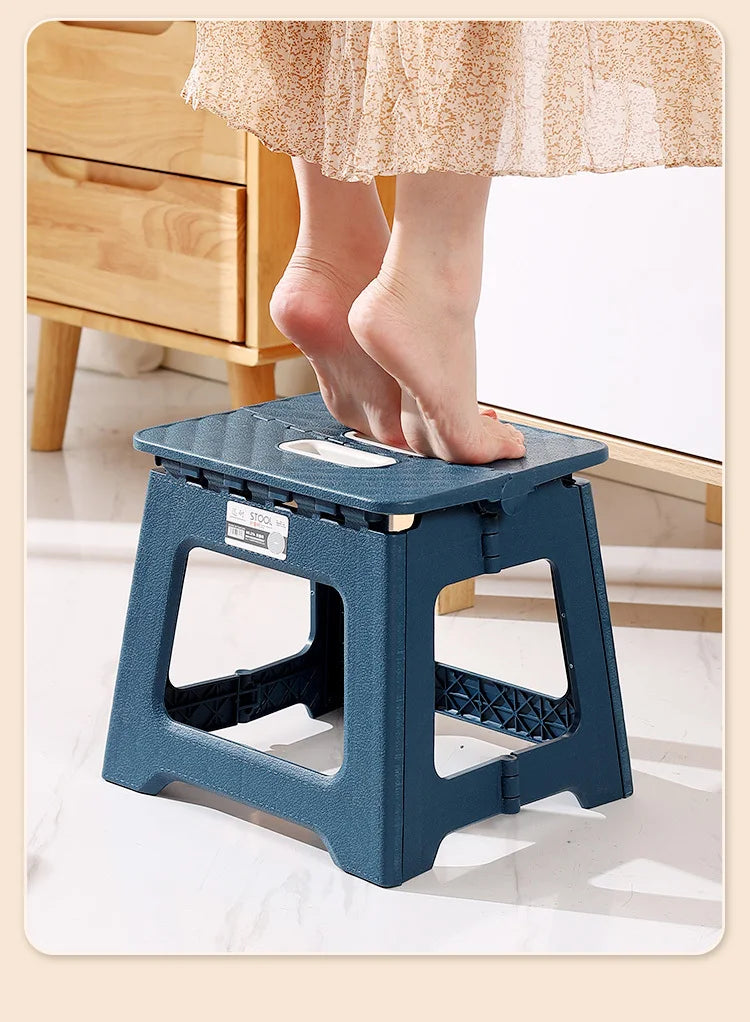 adult portable folding stool mini outdoor stool