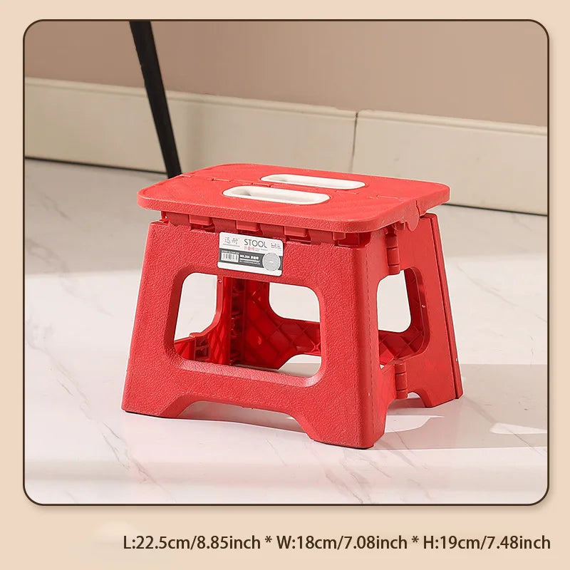 adult portable folding stool mini outdoor stool