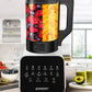 1200w commercial household timer pre-programed touch screen blender 1