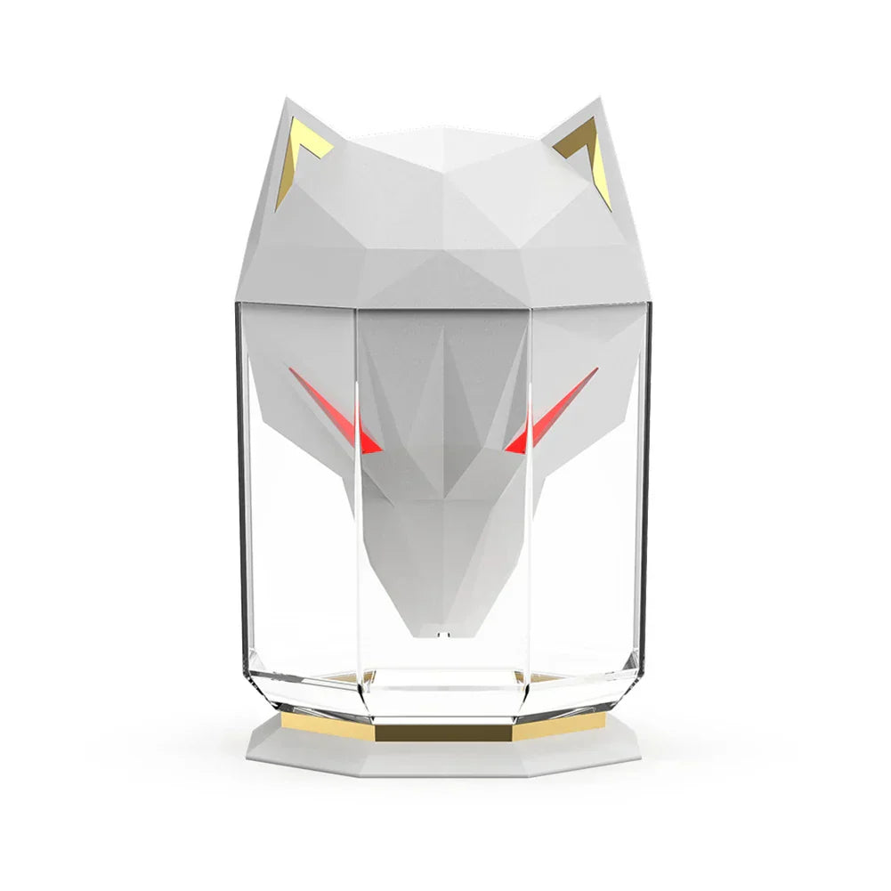 wolf head humidifier 650ml usb aromatherapy humidifiers diffusers