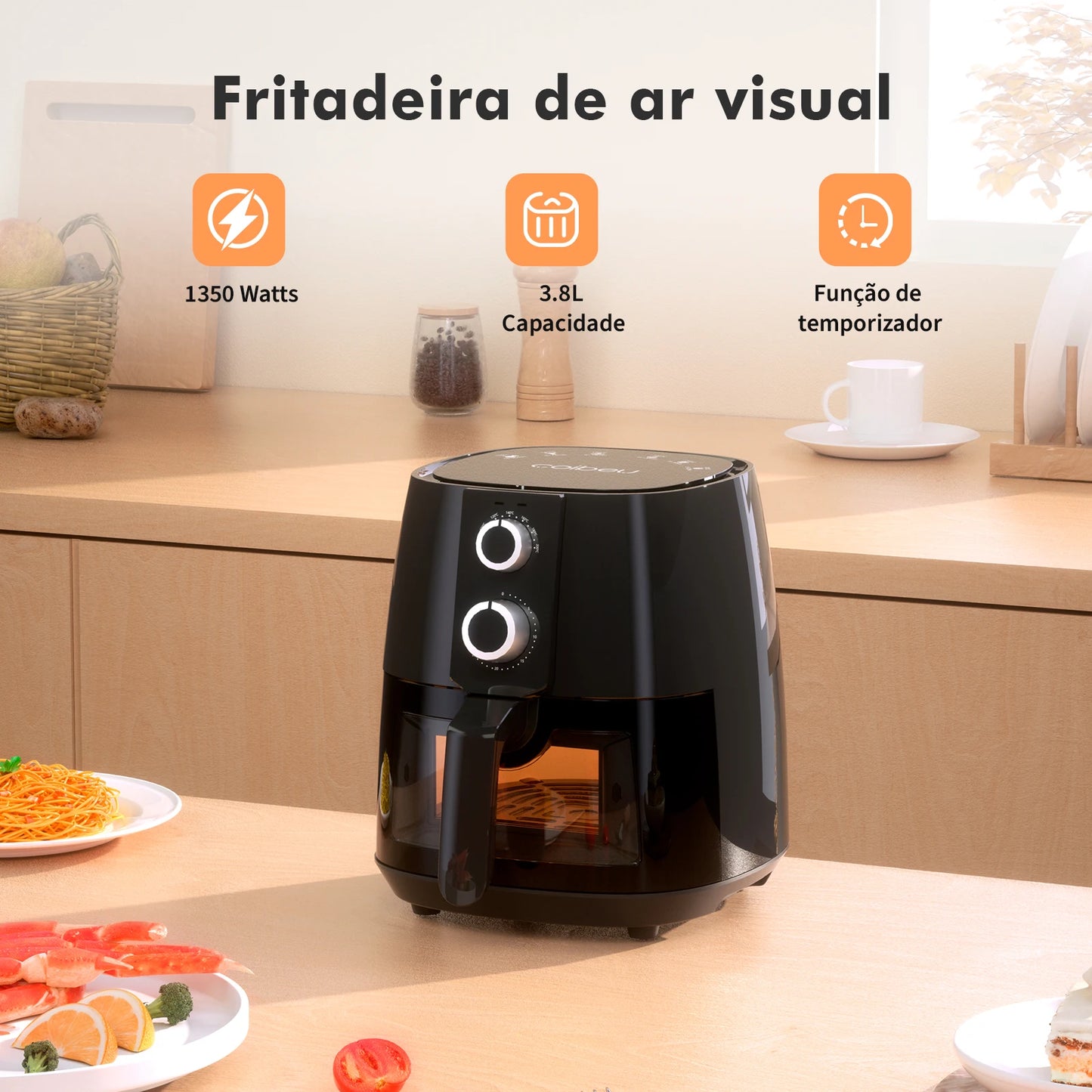 Air Fryer Promotion Air Fryer Fryer Air Fryer Fryer Air Fryer Fryer Air Fryer Promotion Airfreyer Efray Fryer Brazil