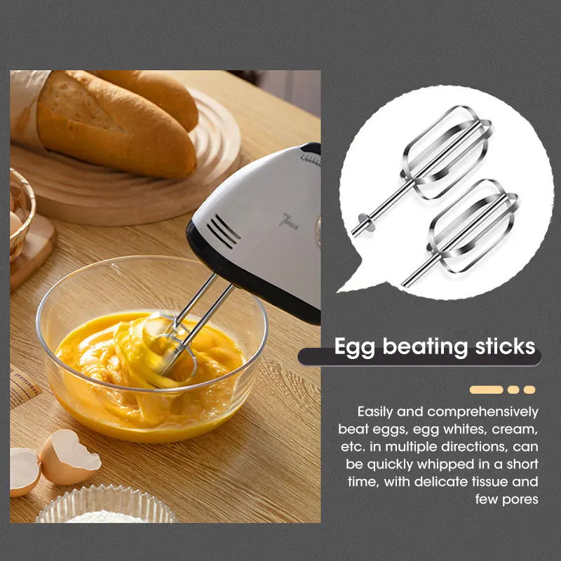 Multi functional electric mixer automatic handheld 