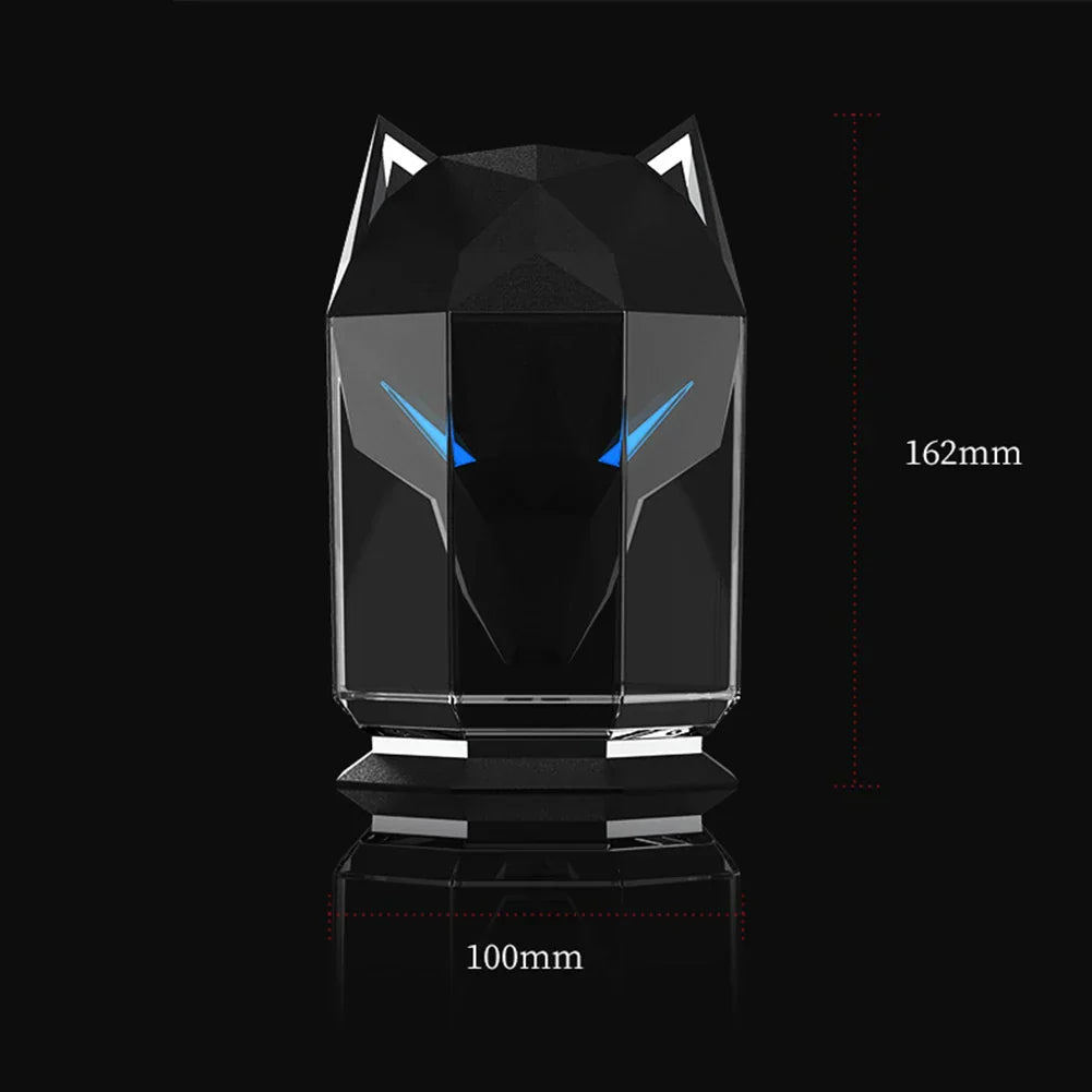 wolf head humidifier 650ml usb aromatherapy humidifiers diffusers