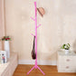 Wood Tree Coat Rack  Floor Hanging Clothes Rack Clothes Rack Bedroom Hat Stand Home Furniture Drying Rack With 8 Hooks