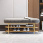 Shoes Stool At The Door of The House Entrance Stool Designer Cloakroom Sofa Stool Against The Wall Long Bench Bed End