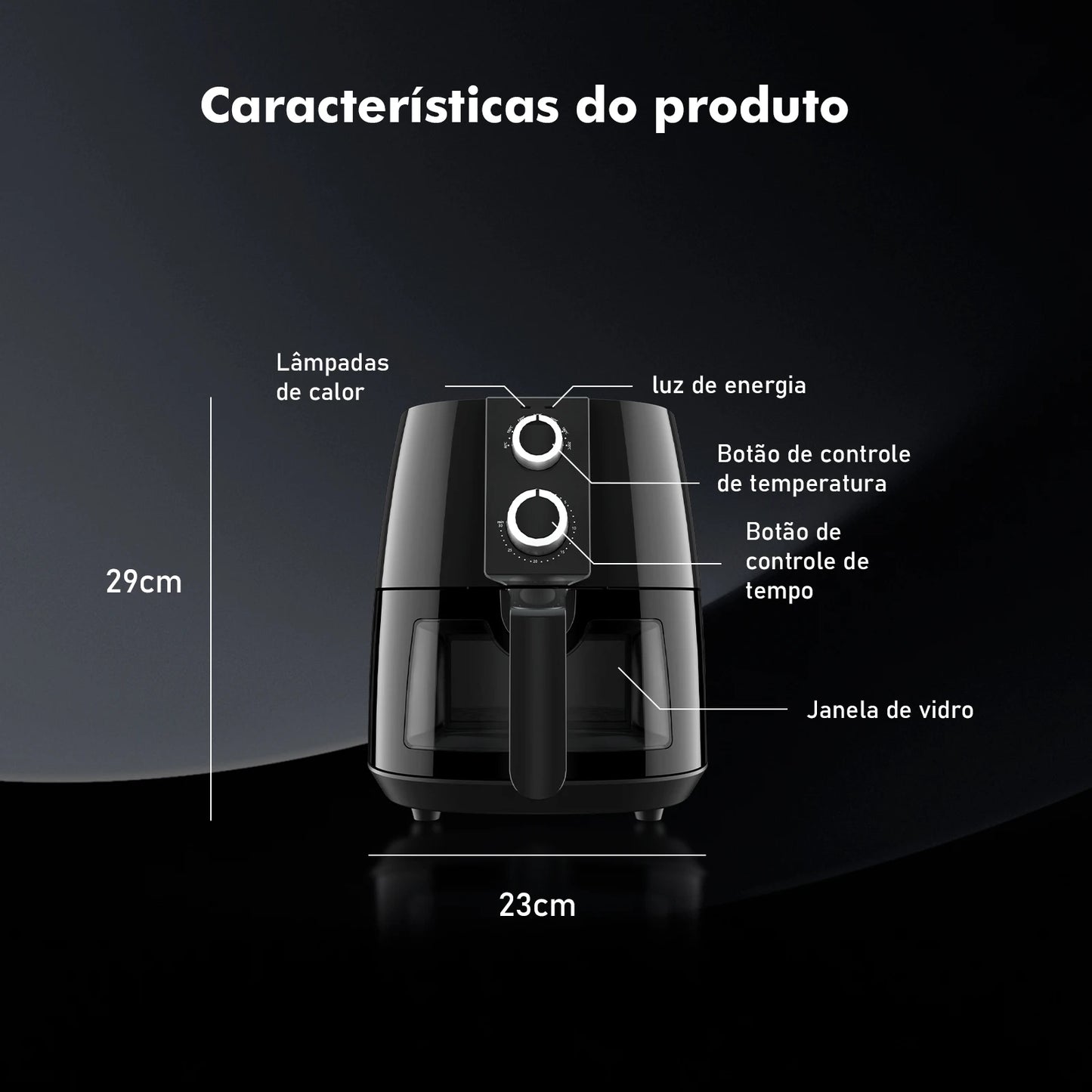 Air Fryer Promotion Air Fryer Fryer Air Fryer Fryer Air Fryer Fryer Air Fryer Promotion Airfreyer Efray Fryer Brazil