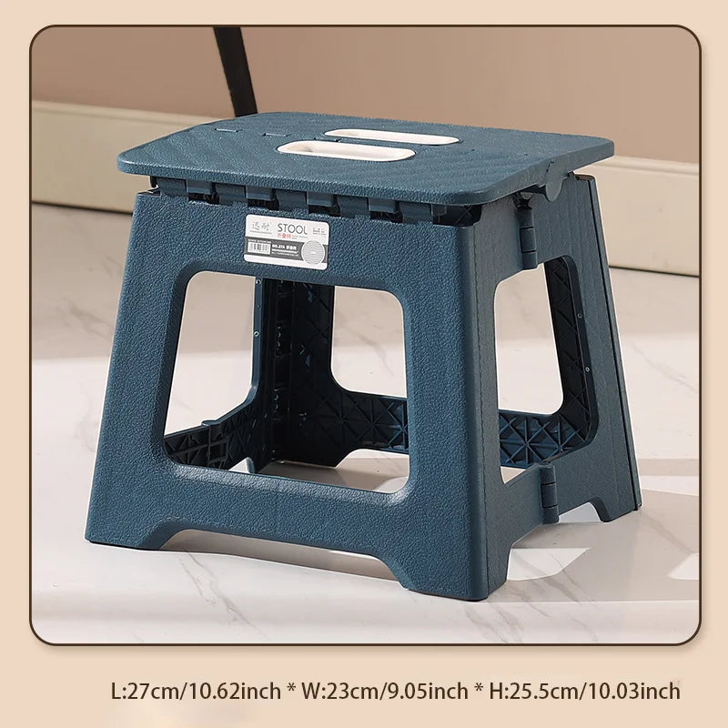 adult portable folding stool mini outdoor stool