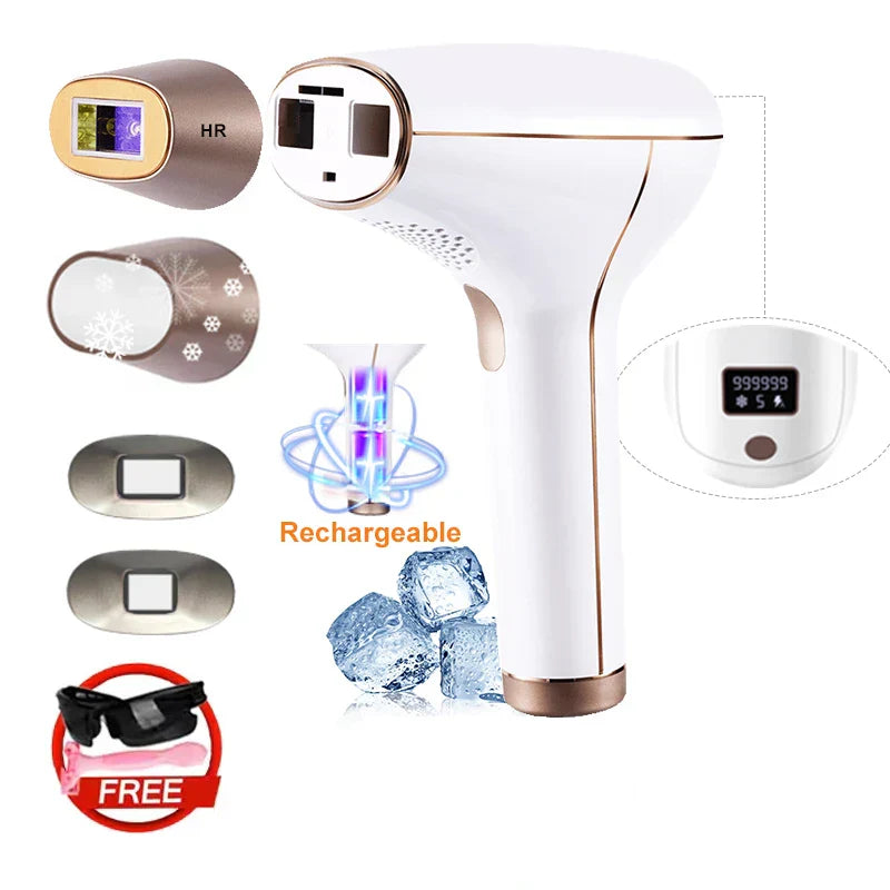 Vancostar Cordless Laser Hair Removal Rechargeable 