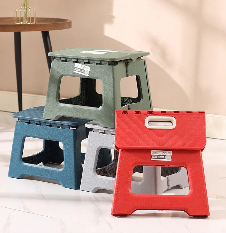 adult portable folding stool mini outdoor stool