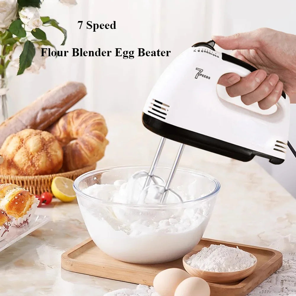 Multi functional electric mixer automatic handheld 