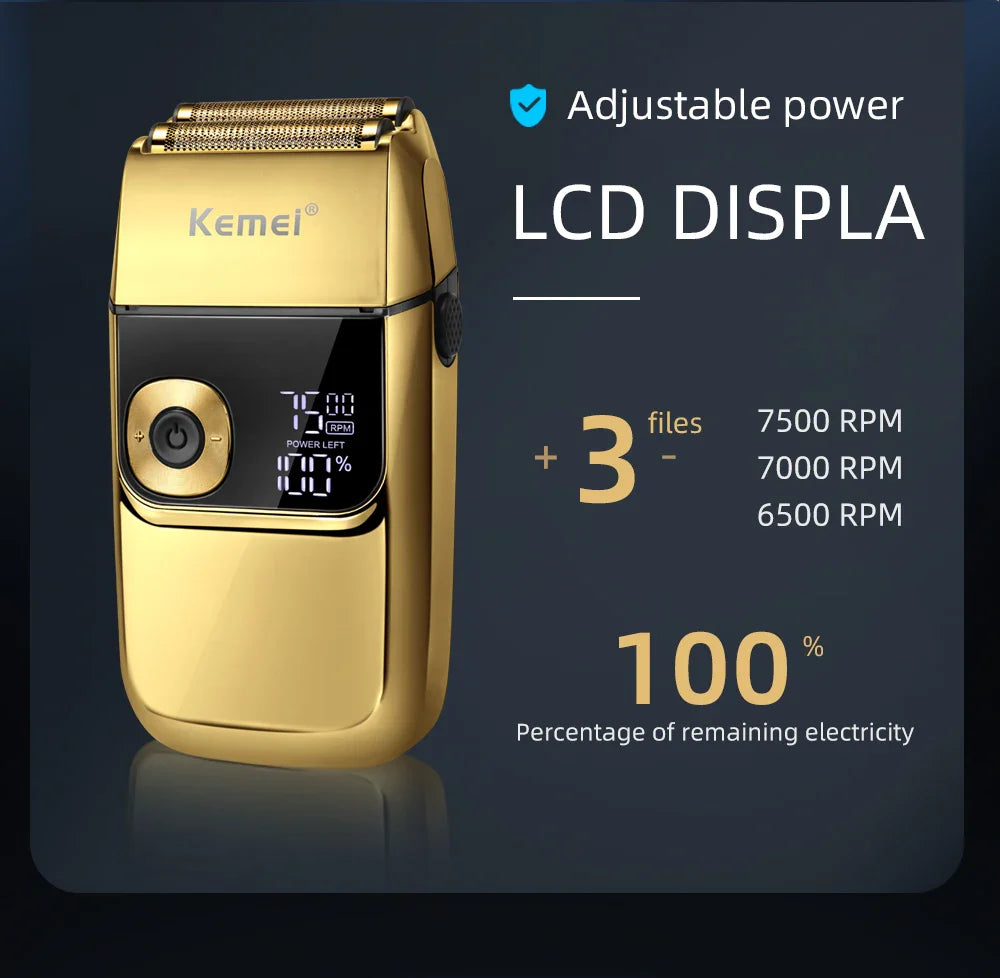 kemei electric shaver km 20282