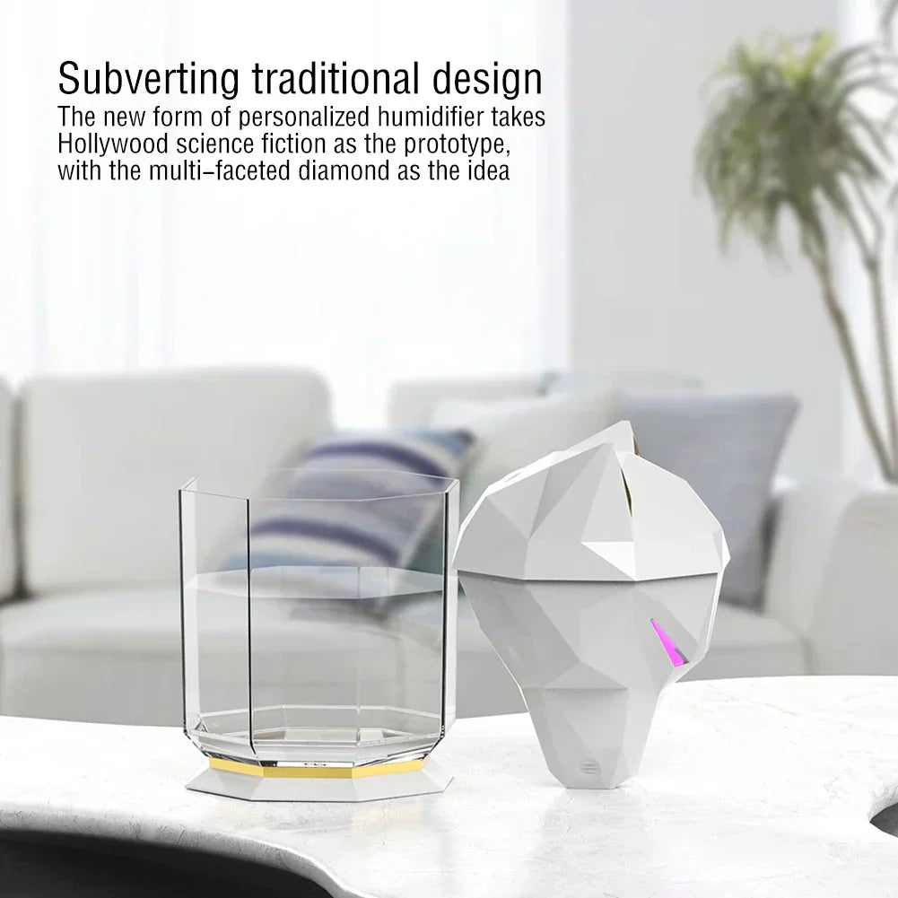 wolf head humidifier 650ml usb aromatherapy humidifiers diffusers