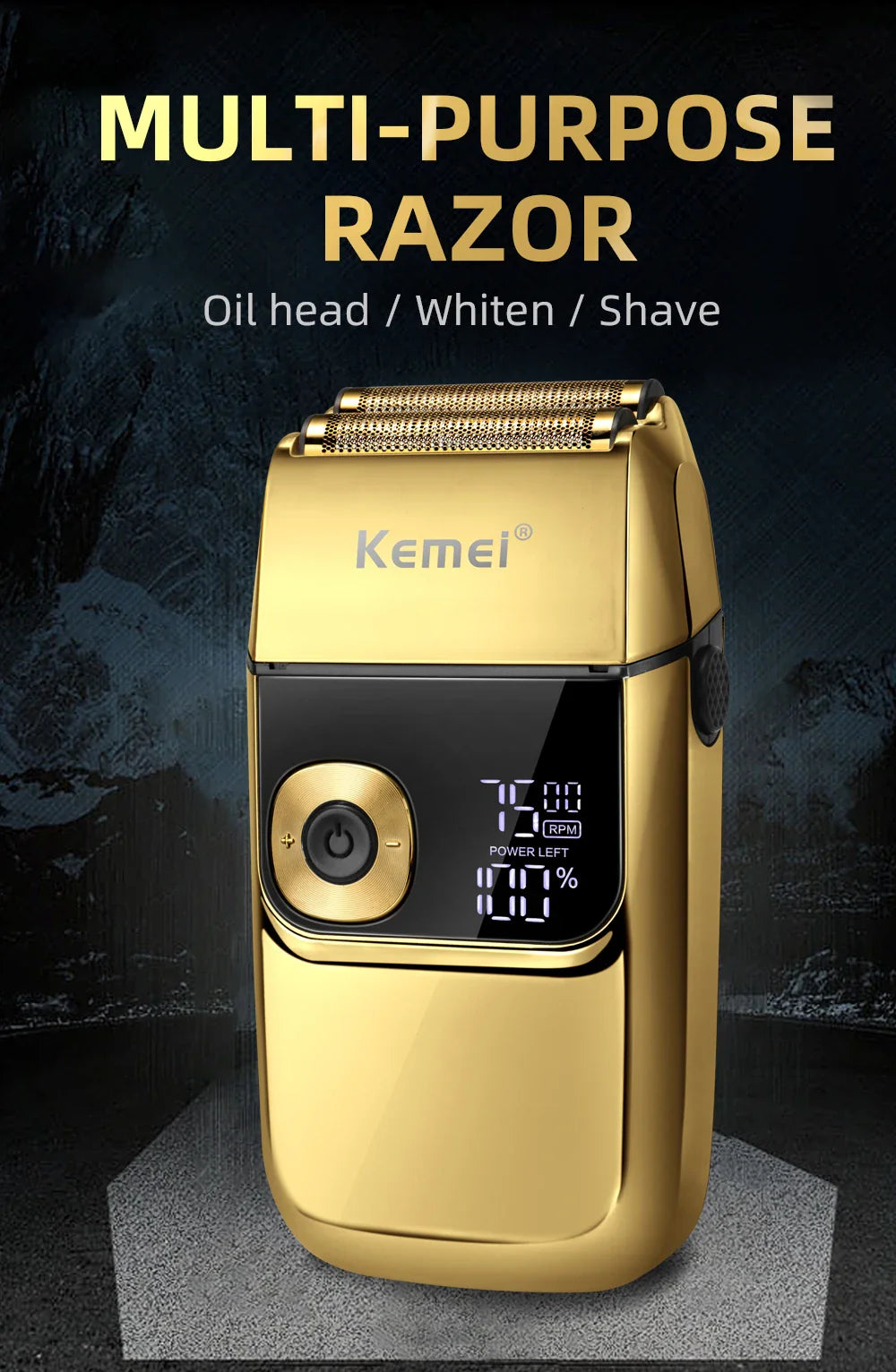 kemei electric shaver km 20282