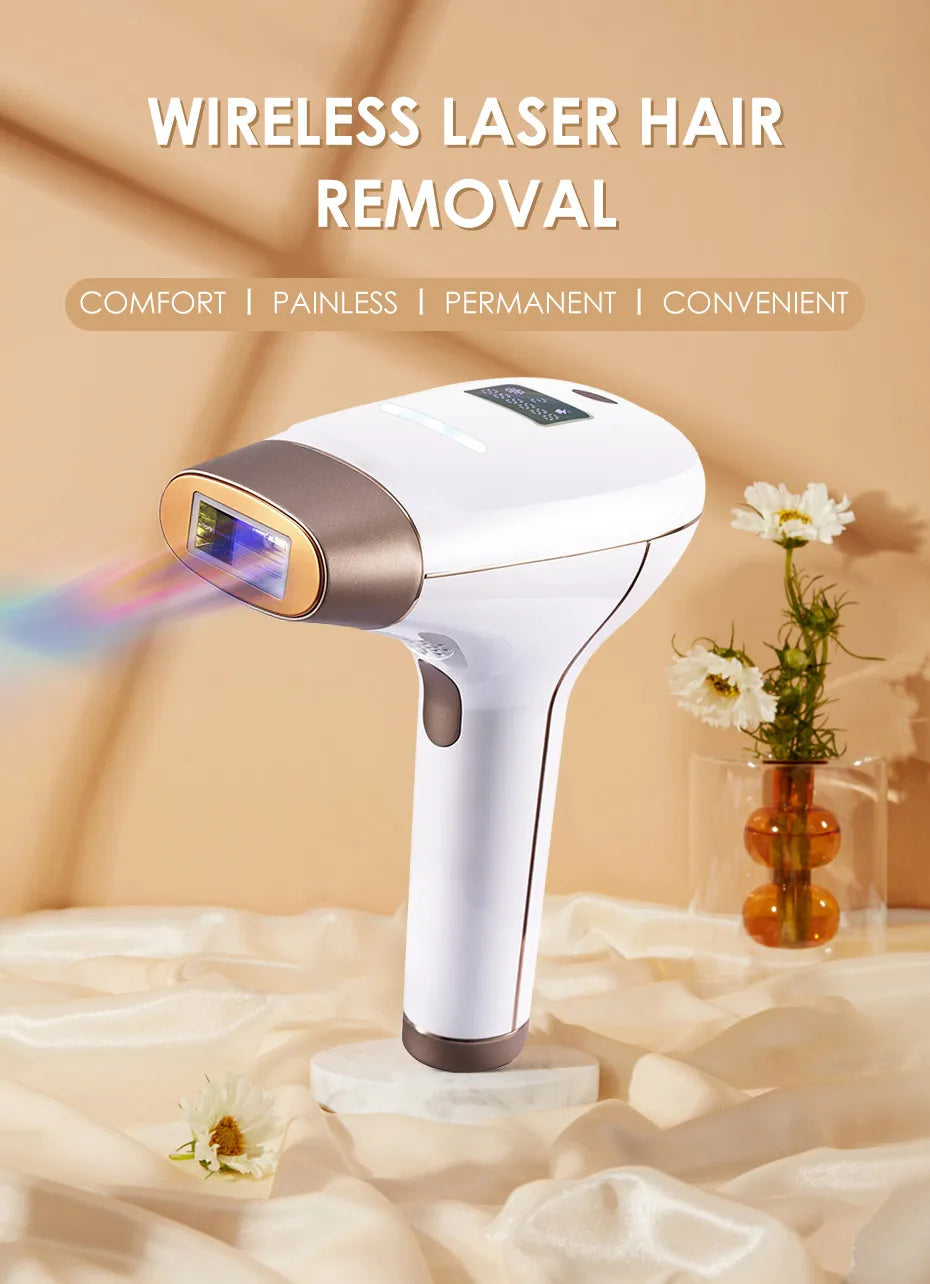 Vancostar Cordless Laser Hair Removal Rechargeable 