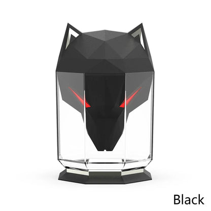 wolf head humidifier 650ml usb aromatherapy humidifiers diffusers