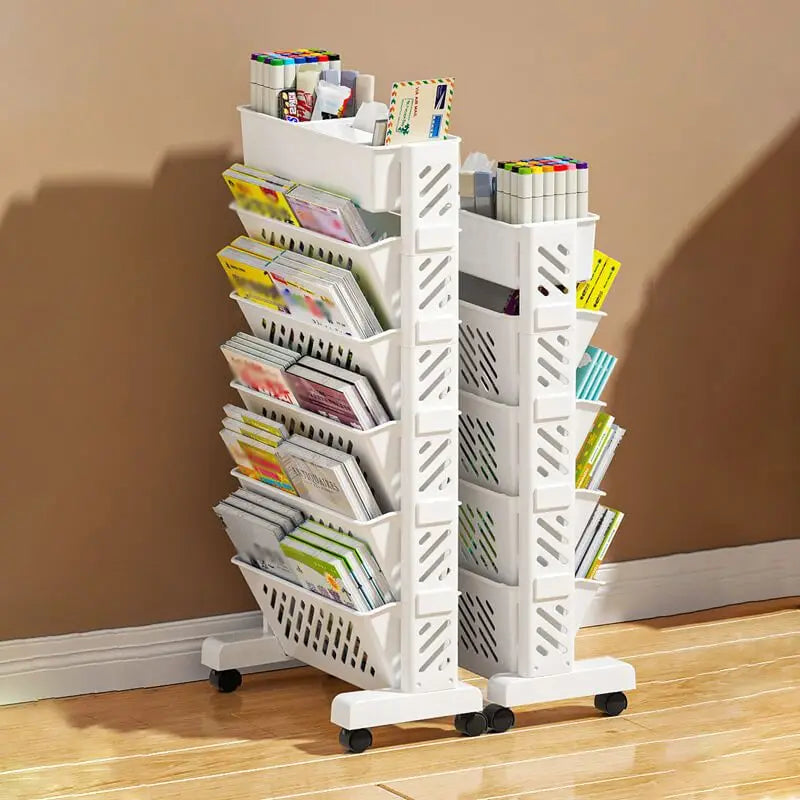 Simple Movable Book Shelf