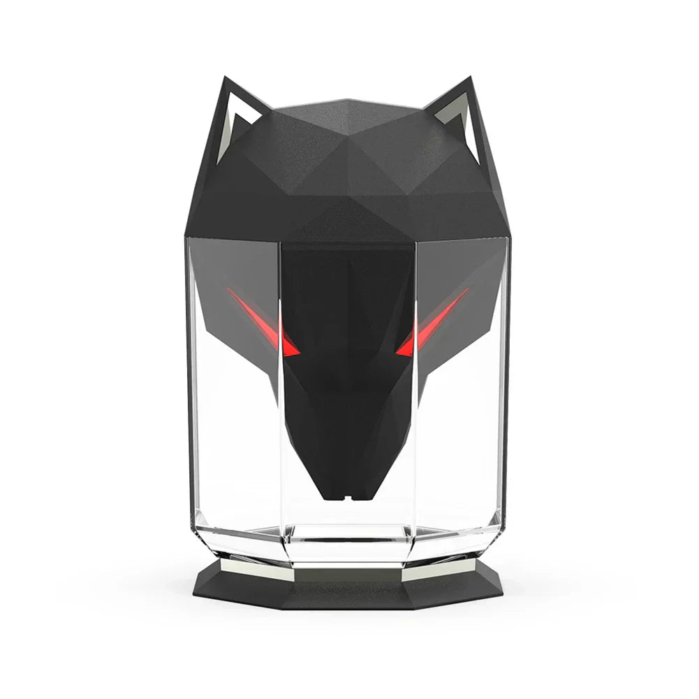 wolf head humidifier 650ml usb aromatherapy humidifiers diffusers