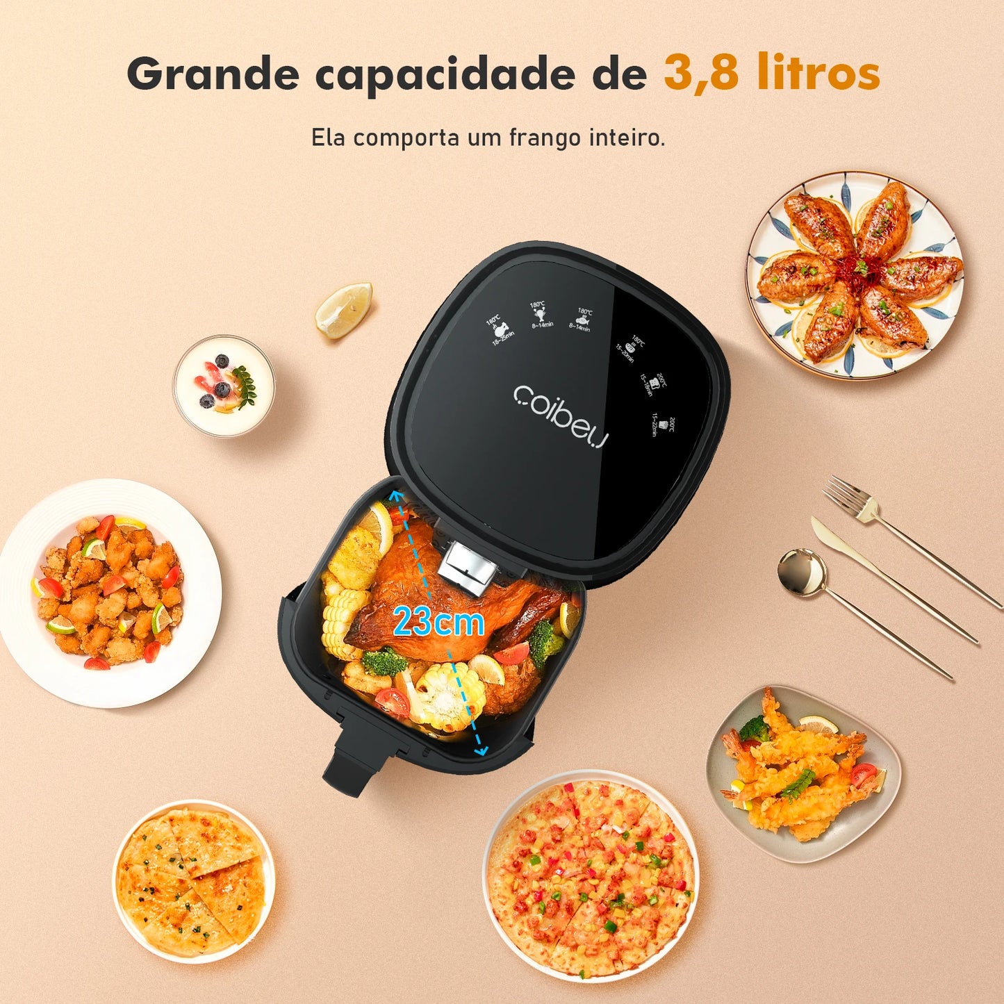 Air Fryer Promotion Air Fryer Fryer Air Fryer Fryer Air Fryer Fryer Air Fryer Promotion Airfreyer Efray Fryer Brazil