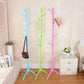 Wood Tree Coat Rack  Floor Hanging Clothes Rack Clothes Rack Bedroom Hat Stand Home Furniture Drying Rack With 8 Hooks