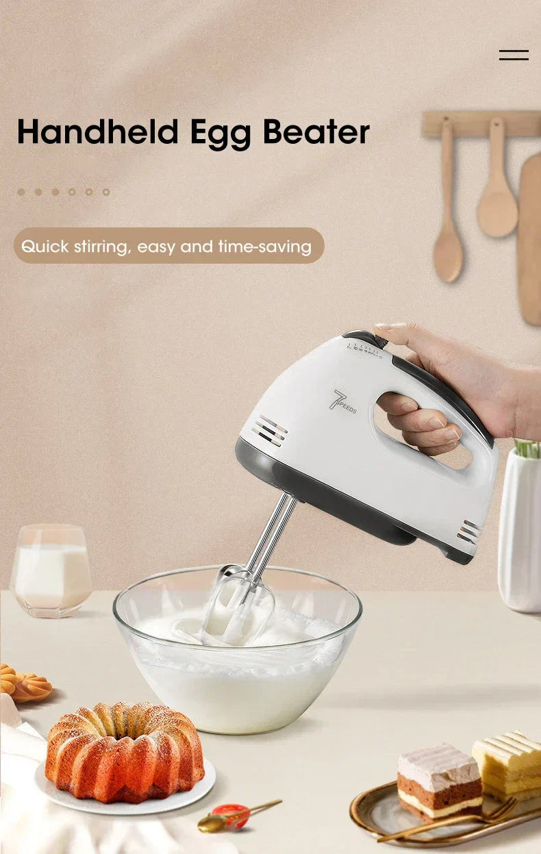 Multi functional electric mixer automatic handheld 