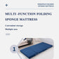 Single Memory Foam Folding Mattress Foldable Tatami Yoga Mat for Floor Sleeping School Office Lunch Break Portable Mattresses