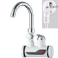 Kitchen Water Heater Cold Heating Faucet Instantaneous Water Heater Tap Instant Hot Water Faucet Heater with Shower Head