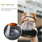 Chemex Coffee Hand Brewed Coffee Glass kettle 400ml/600ml/800ml Drip Wooden Collar Coffee Brew Kettle Coffee maker